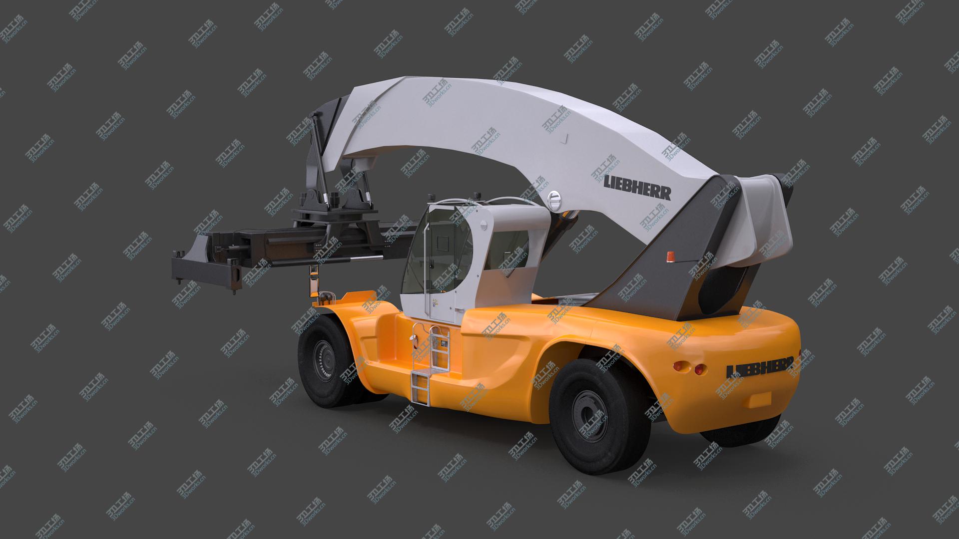 images/goods_img/202104022/Liebherr Reachstacker LRS 645 3D model/4.jpg